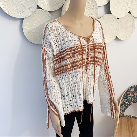 New Free People Boho Top NWT Medium - Picture 8 of 11